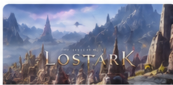 기존 PR 사이트의 Lost Ark 프로젝트 대표 이미지
